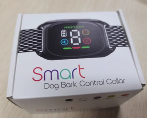 <span class=keywords><strong>Collar</strong></span> de choque recargable para detener ladridos de perros con modos de choque Beep Vibe Pantalla LCD efectiva - Product Image 6