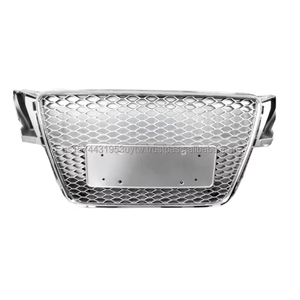 Rejilla cromada para Audi A5 B8 S5 2009-2011 RS5 Style Honeycomb Grille Rejilla de repuesto - Product Image 1