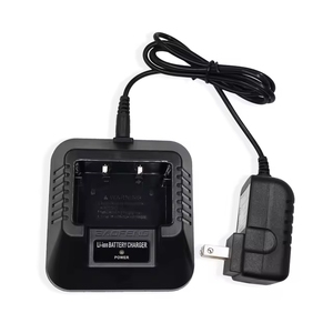 Baofeng UV5RE ไฟฟ้าตั้งโต๊ะแบบ UV-5RA UV-5R มือถือสายคู่พร้อมที่นั่งเพื่อความสะดวกในการใช้งาน - Product Image 4