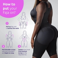 Korset Pasca Operasi Liposuction BBL Kompresi Tinggi Colombianas Untuk Wanita Tahap 2 Pakaian Pengencang Perut Pasca Operasi