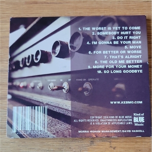 CD 'Mo' Bluesamericana Kind of Blue Mic 2014 28028-33040-1 Blues - Product Image 2
