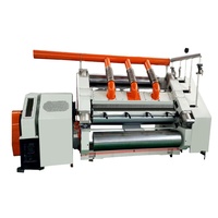 Machine ondulée à simple face en carton à 2 plis de type sans doigts pour rouleau de papier ondulé