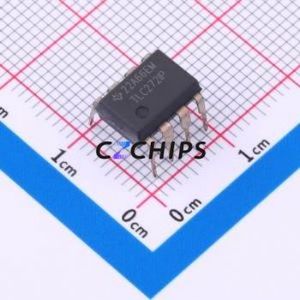 ชิปวงจรรวม PDIP-8 TLC272IP ของแท้และใหม่ชิปวงจรรวมมีความแม่นยำของเครื่องขยายสัญญาณชิ้นส่วนอิเล็กทรอนิกส์ - Product Image 1