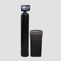 Système adoucisseur d'eau automatique direct usine, réservoir en PRV (plastique renforcé de fibres de verre), résine échangeuse d'ions, 2000 L/heure, garantie 1 an