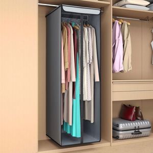 Hanging Closet Organizer Bags, Large Storage Bags with Clear Window, Premium Hanging Storage Bags for Suits, Coats and Dresses - Product Image 4
