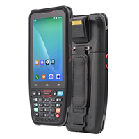 Almacén Android 10,0 4G resistente inalámbrico de mano PDA 1D 2D QR escáner de código de barras inventario terminal de datos móviles PDAs