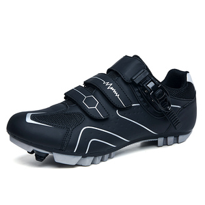 Nouveaux hommes chaussures de cyclisme Sport professionnel respirant chaussures de vélo de <span class=keywords><strong>route</strong></span> femmes chaussures d'équitation - Product Image 4