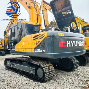 Precio barato usado Hyundai 220LC-9S Excavadora de orugas Buen estado Usado Hyundai 220LC-9S Excavadora de orugas para la venta - Product Image 3