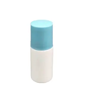Pe20毫升海绵头擦光剂外用液体擦剂塑料瓶样品化妆品滚筒瓶