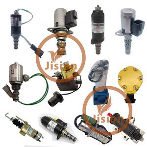 Rotate Brake Solenoid Valve for Excavator 113-1544 122-5053 Part No E325C E322C - Product Image 6