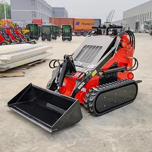 hot sale Kubota diesel engine skid steer loader track skid steer loader