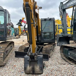 Excavadora de cadenas SANY SY75C usada de 7.5 toneladas con motor Isuzu original para construcción y excavación media |   Euro 5 |   EPA - Product Image 3