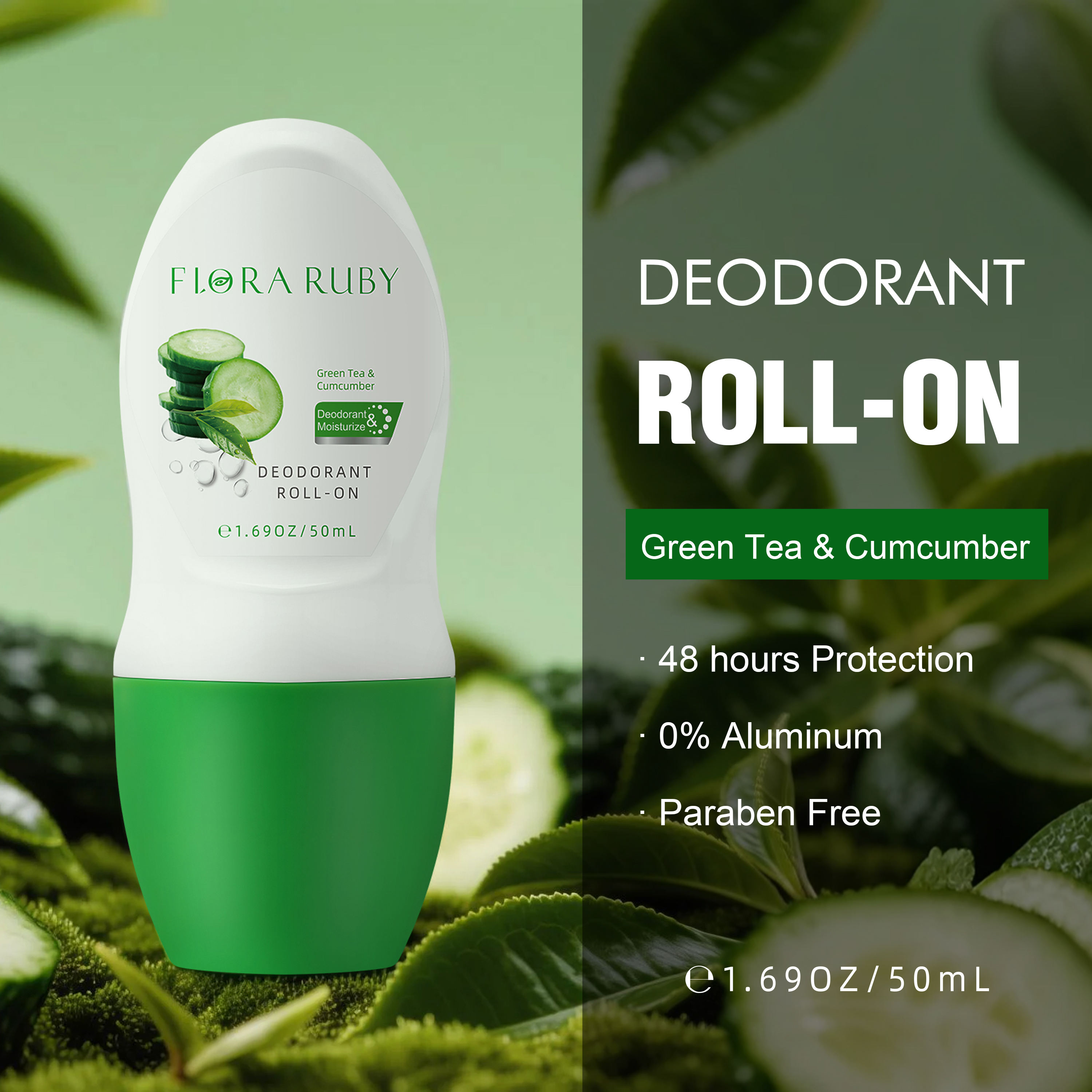 Thé vert et concombre