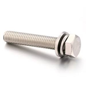 Visserie en acier inoxydable, boulons à tête hexagonale personnalisés, boulons hexagonaux en acier inoxydable - Product Image 6