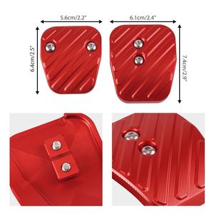 Kit de pédale d'embrayage et de frein de Transmission manuelle BEVINSEE conduite à gauche # 5Q0721601A pour Volkswagen Tiguan AD 2016-2024 - Product Image 2