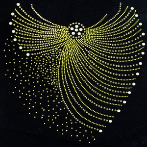 Fornitore di <span class=keywords><strong>Motivi</strong></span> in Strass di Alta Qualità per Colletti, Design per Colletti con Applicazioni Termoadesive per Abbigliamento - Product Image 3