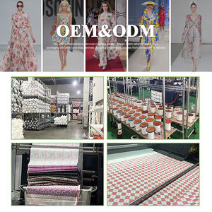 Tissu popeline <span class=keywords><strong>Liberty</strong></span> London populaire, doux, imprimé numériquement sur mesure, à grandes fleurs, 100% coton pur, cardé, tissé, léger, pour <span class=keywords><strong>robe</strong></span> - Product Image 5