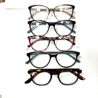 Gafas Ópticas Unisex de Alta Calidad OEM, Montura Cuadrada Completa de Acetato, Textura Pulida a Mano, Flexibles y Resistentes
