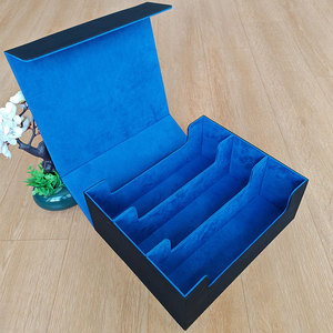 Scatola Magnetica per Carte di Grande Capacità, Doppia/Tripla/4 File, Porta Carte Resistente alla Pressione e all'Usura per Yu-Gi-Oh TCG - Product Image 1