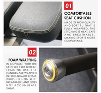 Chaise romaine réglable à dossier bas pour équipement de fitness commercial à prix direct du fabricant pour usage domestique et salle de sport