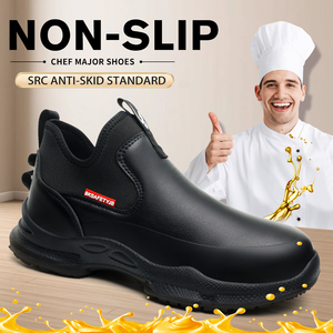 <span class=keywords><strong>Scarpe</strong></span> Casual antiscivolo Super antiscivolo in pelle di gomma leggera antiscivolo cucina ristorante <span class=keywords><strong>scarpe</strong></span> <span class=keywords><strong>antinfortunistiche</strong></span> - Product Image 2