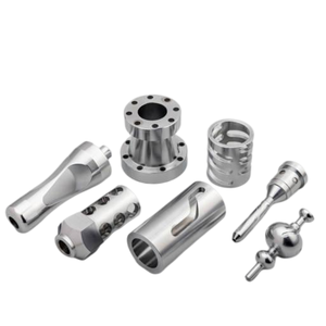 OEM chính xác 5 trục CNC biến phay gia công dịch vụ tùy chỉnh kim loại hợp kim thép không gỉ nhôm thiết bị công nghiệp - Product Image 1