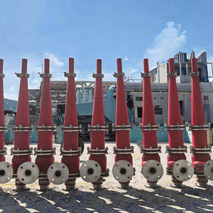 झांगओ एफ 100 पॉलीयूरेथेन लाइन स्लरी कीचड़ पानी पृथक्करण चक्रवात खनन खनिज विभाजक उच्च दक्षता - Product Image 5