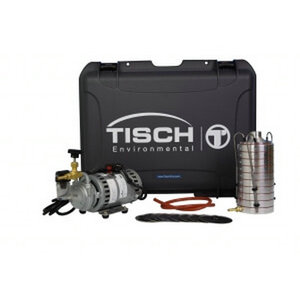 เครื่องเก็บตัวอย่างจุลินทรีย์แบบ 8 ขั้นตอน Tisch Te-20-800 Anderson พร้อมเครื่องวัดอนุภาค PM1.0 อัตราการไหล 28.3 ลิตร - Product Image 2