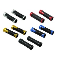 Accessoires universels de modification de moto : Manchon de poignée, Bouton rotatif d'accélérateur, Lubrificateur, Poignée CNC