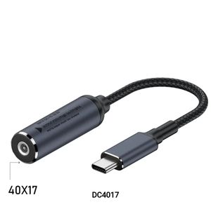 USB-преобразователь питания для ноутбука PD100W поддерживает 5V/9V/20V DC Memale Type-C штекер-адаптер адаптера адаптеров - Product Image 4