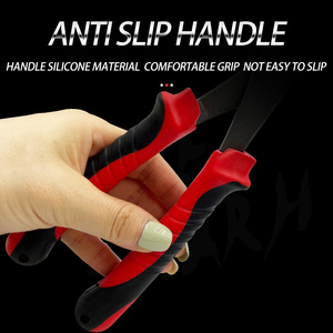 Aksesoris memancing ikan mas Tackle Crimping Plier kaku Booms Hook link penjepit Crimping untuk Carp Chod <span class=keywords><strong>Rig</strong></span> Gripper alat memancing - Product Image 2