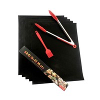 Tapis de four magique, comme vu à la télévision, tapis de barbecue, grand, épais, résistant, extra large, 400*330MM