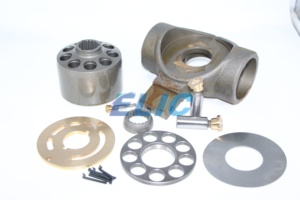 Bomba de pistón hidráulica para miniexcavadora Cx75 KAJ4955 de alto rendimiento A10vd43 para Case - Product Image 2
