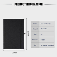 Cuaderno de Tapa Dura con Logotipo Personalizado, Cuaderno de Regalo con Logotipo Grabado con Láser, Cuaderno Único, Agenda, Libro de Planificación, Tamaños B5, A5, A6