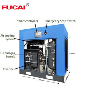 Chất lượng cao 30HP 22Kw 5 năm bảo hành Trung Quốc Nhà cung cấp Máy nén khí trục vít - Product Image 3