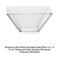 Bol à salade empilable Modi 14 × 14 cm