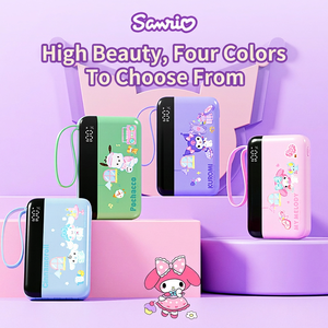 พาวเวอร์แบงค์ 10000mAh 22.5W ชาร์จเร็ว หน้าจอดิจิตอล พกพาสะดวก พร้อมสาย Type C - Product Image 4