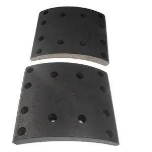 Pièces de camion remorque avec doublure de frein 4515 de haute qualité pour chaussure de frein howo a7