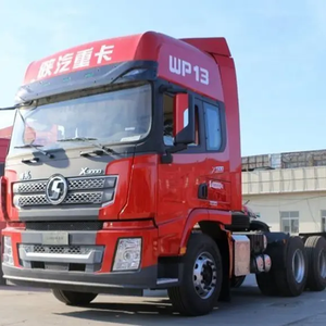 2023 Modell SHACMAN X3000 6 X4 Anhänger Head Truck 380 PS 430 PS Neuer Euro 2 Diesel Traktor Weichai Luftfederung Fahrersitz links - Product Image 4