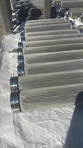 Customized Stainless Steel 304/316L Pleated Mesh <b>Filter</b> Cartridge Folding <b>Filter</b> Elements Flange Product <b>Filter</b> <b>Supplies</b> - Product Image 3