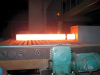 Four à induction pour le réchauffement de billettes d'acier, chauffage électrique pour laminoir, 500-6000 kW, 800-1300 ° C, IGBT Économie d'énergie