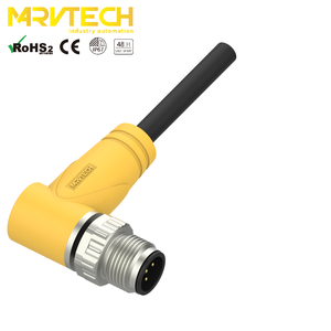 สำหรับ EWAM4.5-2 S00ไนลอนติดต่อทองเหลือง IP67ขั้วไฟฟ้า IEC 60V กระแส4A - Product Image 1