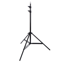 Support de Lumière Professionnel Portable en Aluminium pour Photographie, Support de Téléphone Mobile pour Diffusion en Direct, Support de Microphone, Trépied pour Éclairage d'Appoint - Vente en Gros