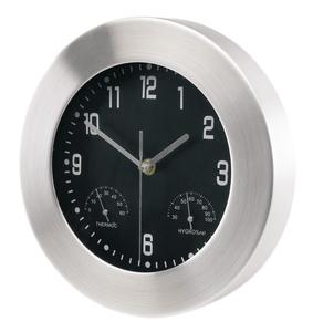 Horloge murale classique à affichage à aiguilles en quartz, en métal galvanisé argenté, à <span class=keywords><strong>chiffres</strong></span> grands, style campagne française, pour salon - Product Image 6