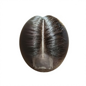 Closure en dentelle HD 2x6 en cheveux vierges indiens Remy, vente en gros, Closure en dentelle suisse HD 2x6 en cheveux vierges indiens Remy - Product Image 3