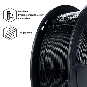 Filamento PLA Brillante <span class=keywords><strong>ZIRO</strong></span> Twinkling Filament, Filamento para Impresión 3D de 1.75 mm - Product Image 2