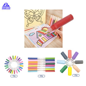 Arena Fina Pintada para Jardín, No Tóxica, Marca HB, Arena de Color Blanco/Rosa/Negro/Rojo para Pintar Botellas, Manualidades para Niños - Product Image 5