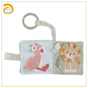 <span class=keywords><strong>Libro</strong></span> de Actividades Sensoriales para Bebés, Juguete de Aprendizaje Temprano Montessori, <span class=keywords><strong>Libro</strong></span> de Tela Suave, <span class=keywords><strong>Libro</strong></span> de Juguetes Táctiles para Recién Nacidos, Regalo para Baby Shower - Product Image 4