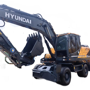 Used <strong>Hyundai</strong> <strong>R210</strong> Wheel <strong>Excavator</strong> in Superior Condition