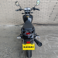 Modèle de moto populaire 125cc 150cc, moto à essence de type Street Africa à vendre
